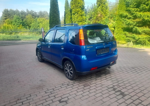 Suzuki Ignis cena 16900 przebieg: 170000, rok produkcji 2006 z Mikołów małe 67